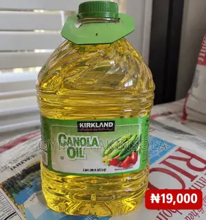 Kirkland Canola Oil (Babban Pack & Twin Pack)