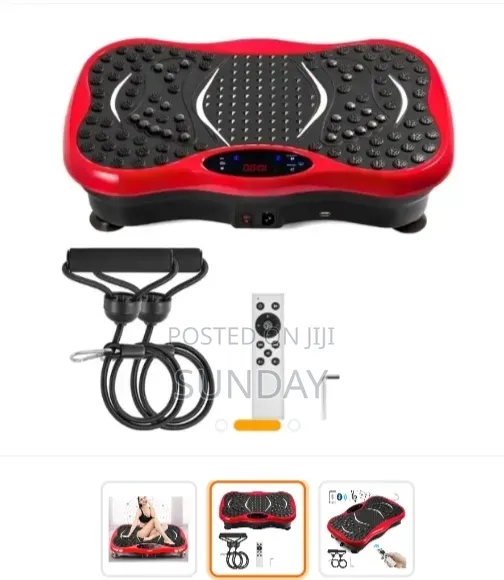 Body Vibration Machine Massager - 1