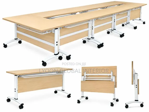 Multi-Purpose Foldable Office Table - 1