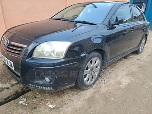 Toyota Avensis 2.4 Exclusive Automatic 2008 Black