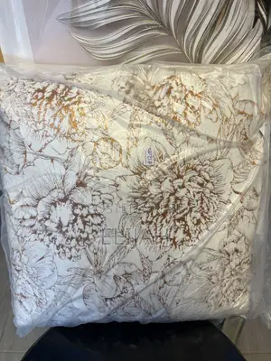 Home Interiors Throw Pillow - Multicolor Cotton
