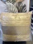 Home Interiors Throw Pillow - Multicolor Cotton - 2