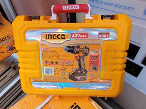 Ingco 42V Cordless Impact Drill (Brushless)