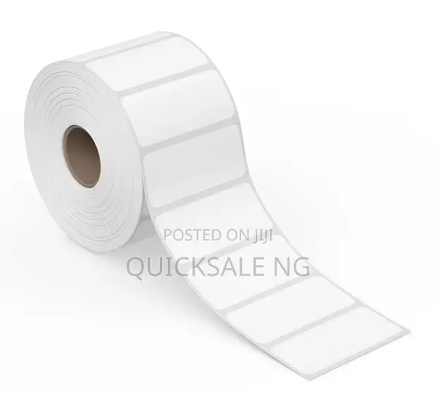 100x80mm Direct Thermal Barcode Label Paper - 1