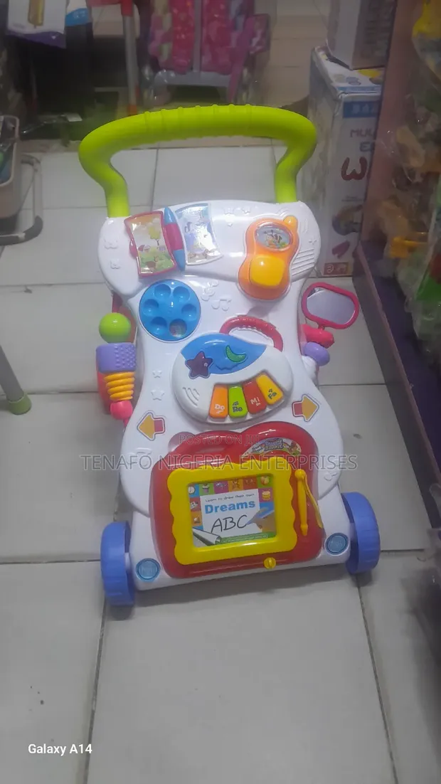 Music Learning Walker - Brand New - 1