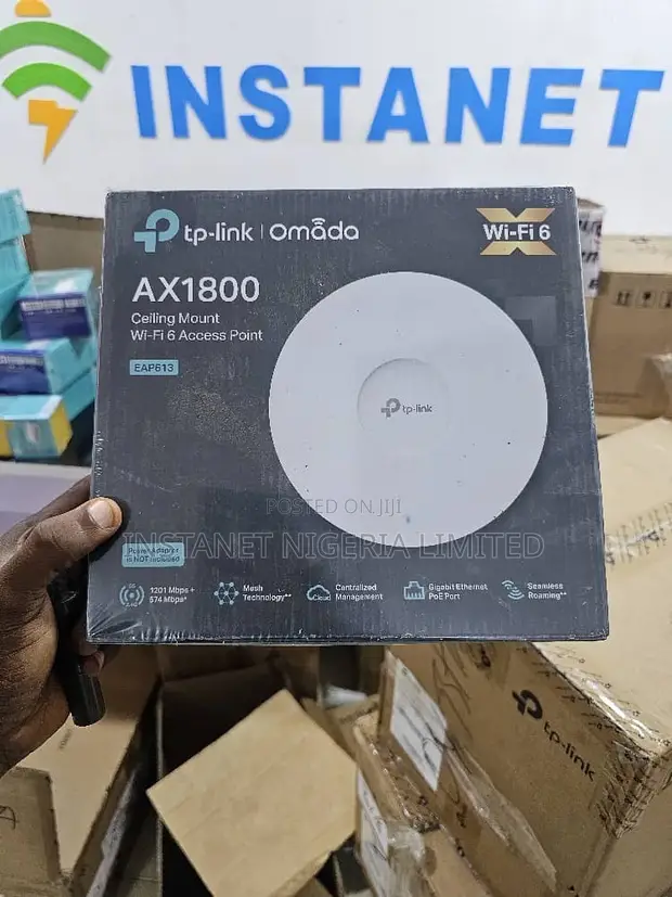 TP-Link EAP613 AX1800 Wi-Fi 6 Ceiling Access Point - 1
