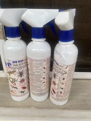 GE Fumigant for Pests (Bedbugs, Centipedes, Geckos)