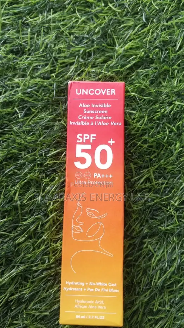 Uncover Sunscreen Protection - 1