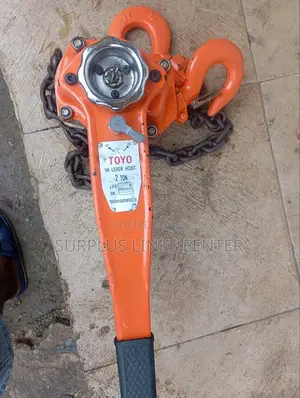 2-Ton Chain Come-Along / Lever Hoist