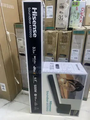 Hisense AX3100Q 500W Wireless Home Theater Soundbar