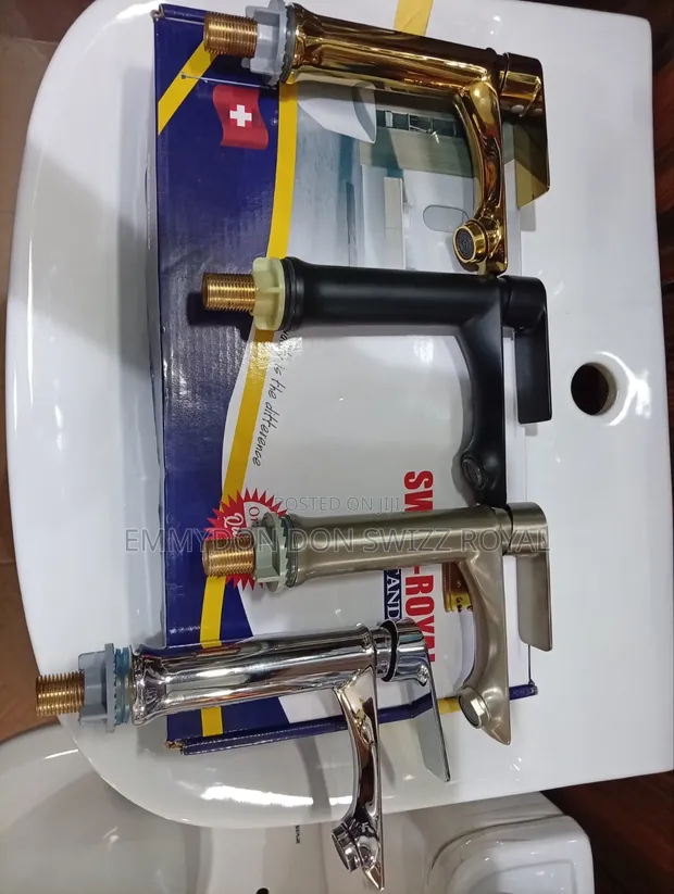 Basin Taps - Brand New - 1