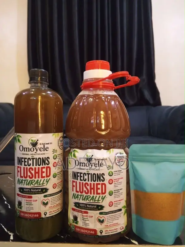 Omoyele Herbal Healthcare Infection Package - 1