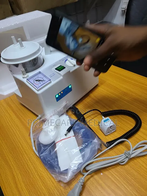 Single Bottle Suction Machine - 1