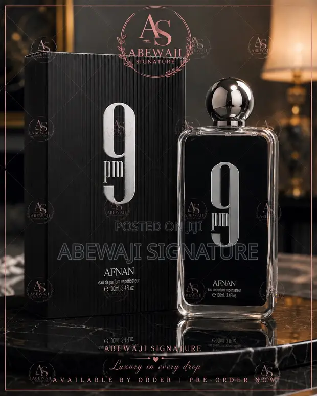 Afnan 9PM Eau De Parfum 100ml for Men - 1