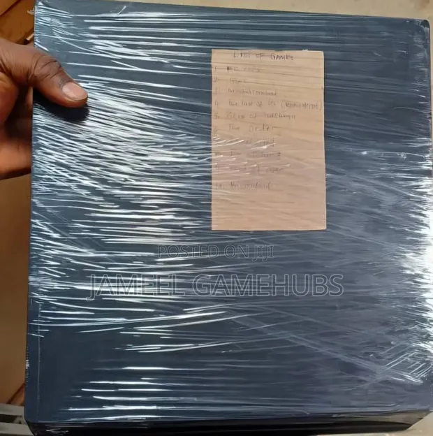 Hacked PS4 Slim 500GB with 2 Controllers & 10 Games - 1