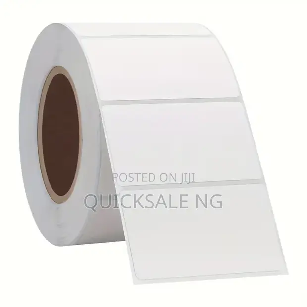Barcode Label Paper 60x40mm - 1