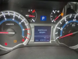 2015 Toyota 4Runner - Foreign Used, Black