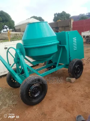 German Concrete Mixer 500L
