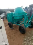 German Concrete Mixer 500L - 4