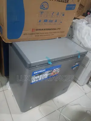 Skyrun 155L Chest Freezer - Brand New