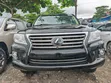 Lexus LX 2016 Black - 1