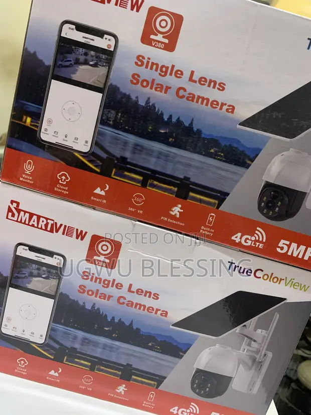 Asalin V380 Pro Wireless PTZ Camera 5MP - 1