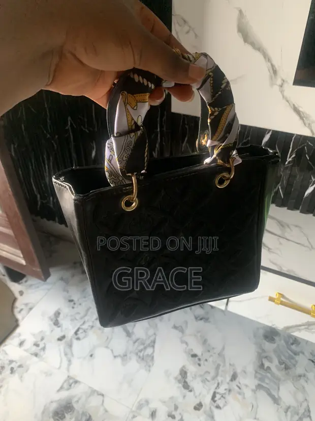 Forever Love Classic Black Mini Handbag - 1