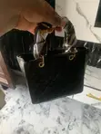 Forever Love Classic Black Mini Handbag - 1