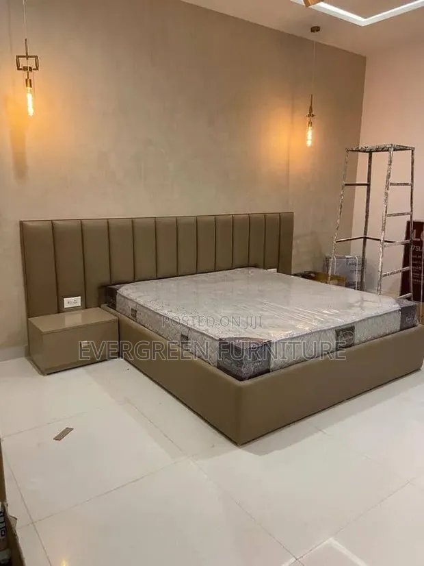 Simple & Classy 6x6 Bedframe with Side Cupboards - 1
