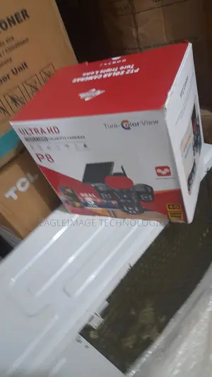 3-Lens Smart PTZ Camera tare da Solar Power System