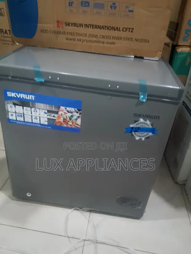 Skyrun BD-155HW 155L Chest Freezer - Brand New - 1