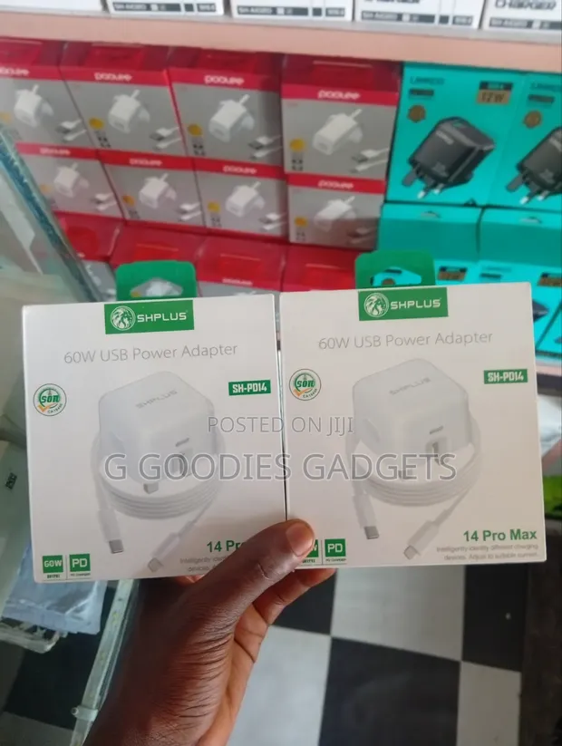 Shplus 60W Cajin Gaggawa na iPhone 14 Pro Max - 1