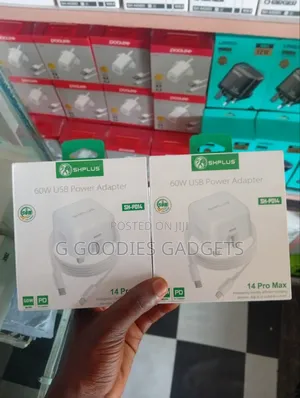 Shplus 60W Fast Charger for iPhone 14 Pro Max