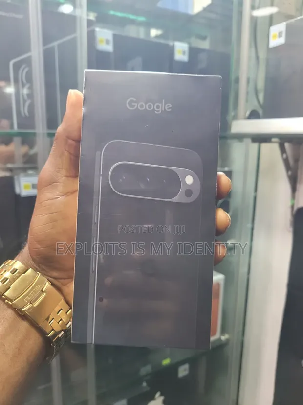 New Google Pixel 9 Pro 256GB Black - 1