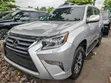 Lexus GX 2018 Silver - 1
