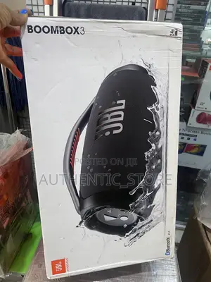 JBL Boombox 3 Bluetooth Speaker