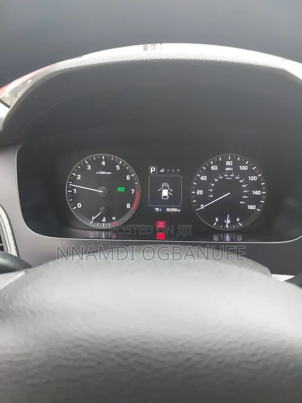 Hyundai Sonata 2015 Maroon - 1