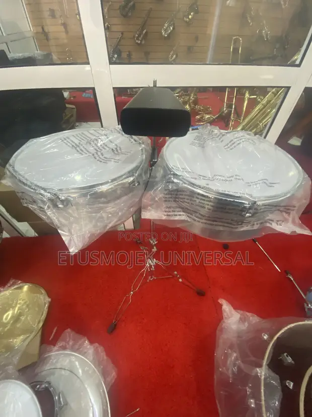 2-in-1 Professional Drum Set - 1