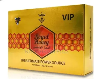 Royal VIP Energy & Inflammation Support