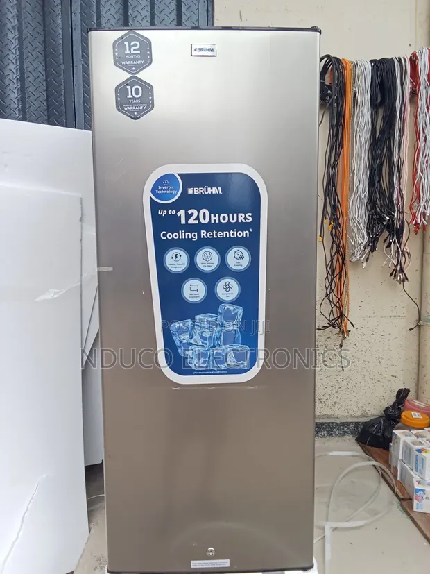 Bruhm 7-Step Inverter Upright Freezer - Brand New - 1