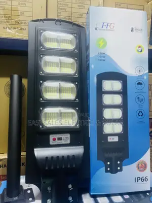 800W All-in-One Solar Street Light