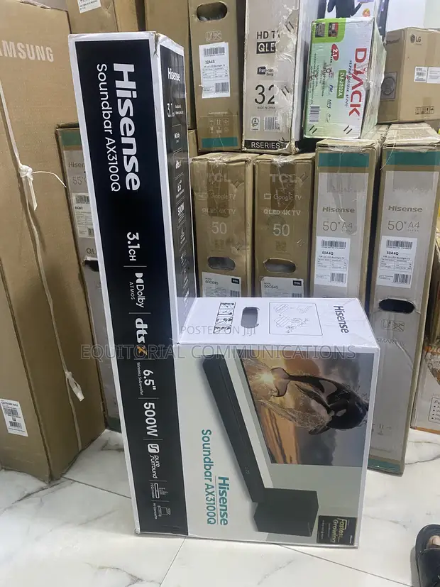 Hisense AX3100Q 500W Sautin Fim - 1