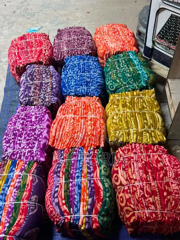 Adire Crepe Material - 1