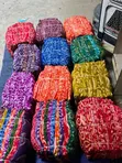 Adire Crepe Material - 1