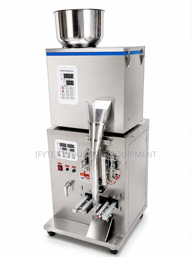 Automatic Powder Filling & Packing Machine - Stainless Steel - 1