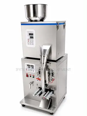 Automatic Powder Filling & Packing Machine - Stainless Steel
