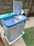 Brand New Hisense 11kg Twin Tub Washing Machine - 1