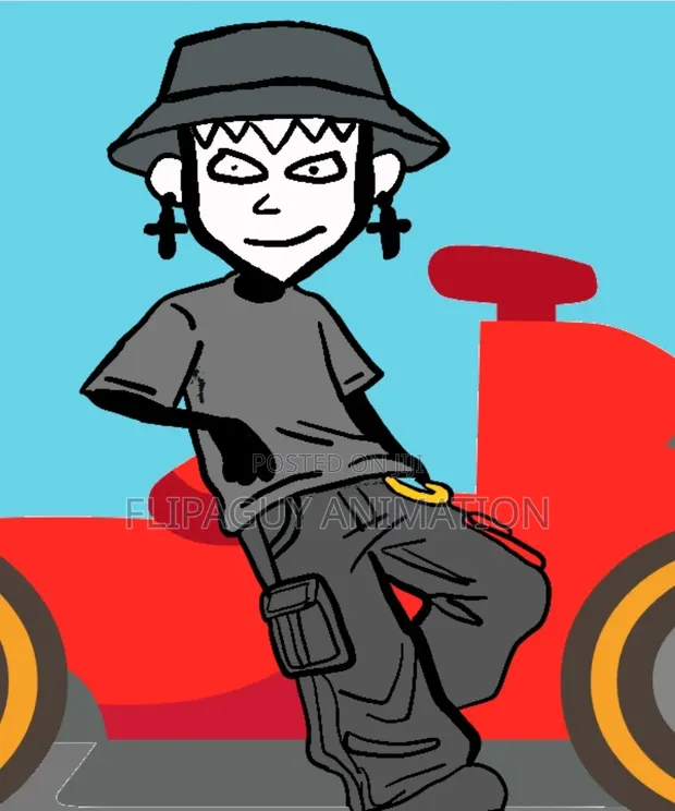 Cartoon Animator & Graphic Designer - 1