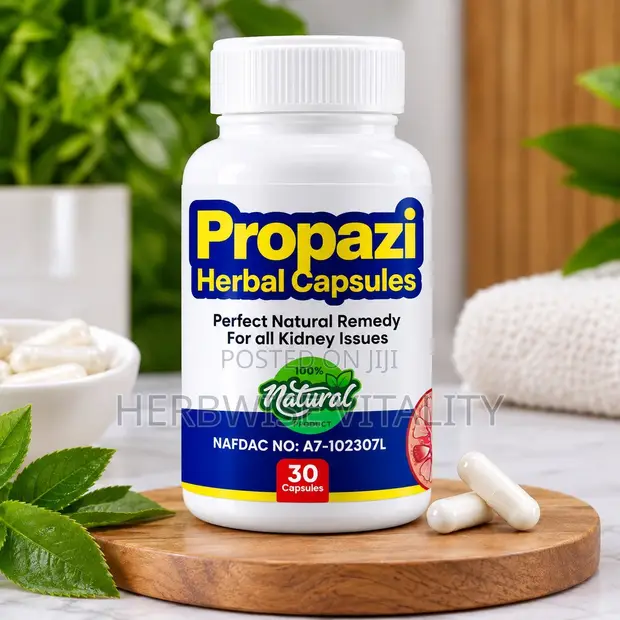 Propazi Herbal Capsules - Natural Kidney Support - 1