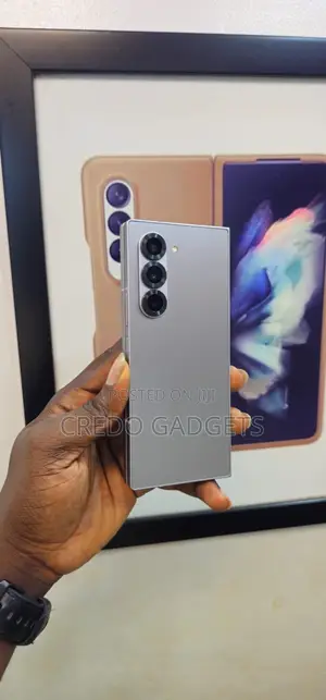 Samsung Galaxy Z Fold6 512GB Silver